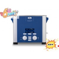 德國Elma Select 100新型超聲波清洗機(jī)具有37 kHz 超聲波頻率、加熱和 5 種超聲波模式