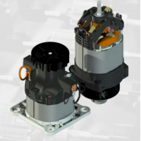 瑞典Ankarsrum通用交流電機(jī)KS42型，可用于廚房電器