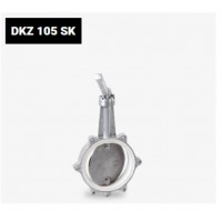 WAREX Valve原裝DKZ105VK系列容器蝶閥全法蘭設(shè)計(jì)，帶落鎖系統(tǒng)