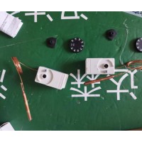 意大利Fantini Cosmi恒溫器C04 系列帶毛細(xì)管和燈泡 用于遠(yuǎn)程安裝