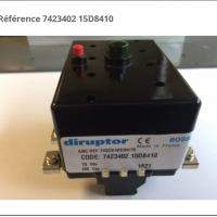 法國 DIRUPTOR 四極斷路器7412104 12D用于工業(yè)和交通