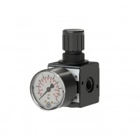 Riegler壓力調(diào)節(jié)器 R11-3，尺寸1，G 1/4,0.1 - 3 bar屬于可逆隔膜壓力調(diào)節(jié)器